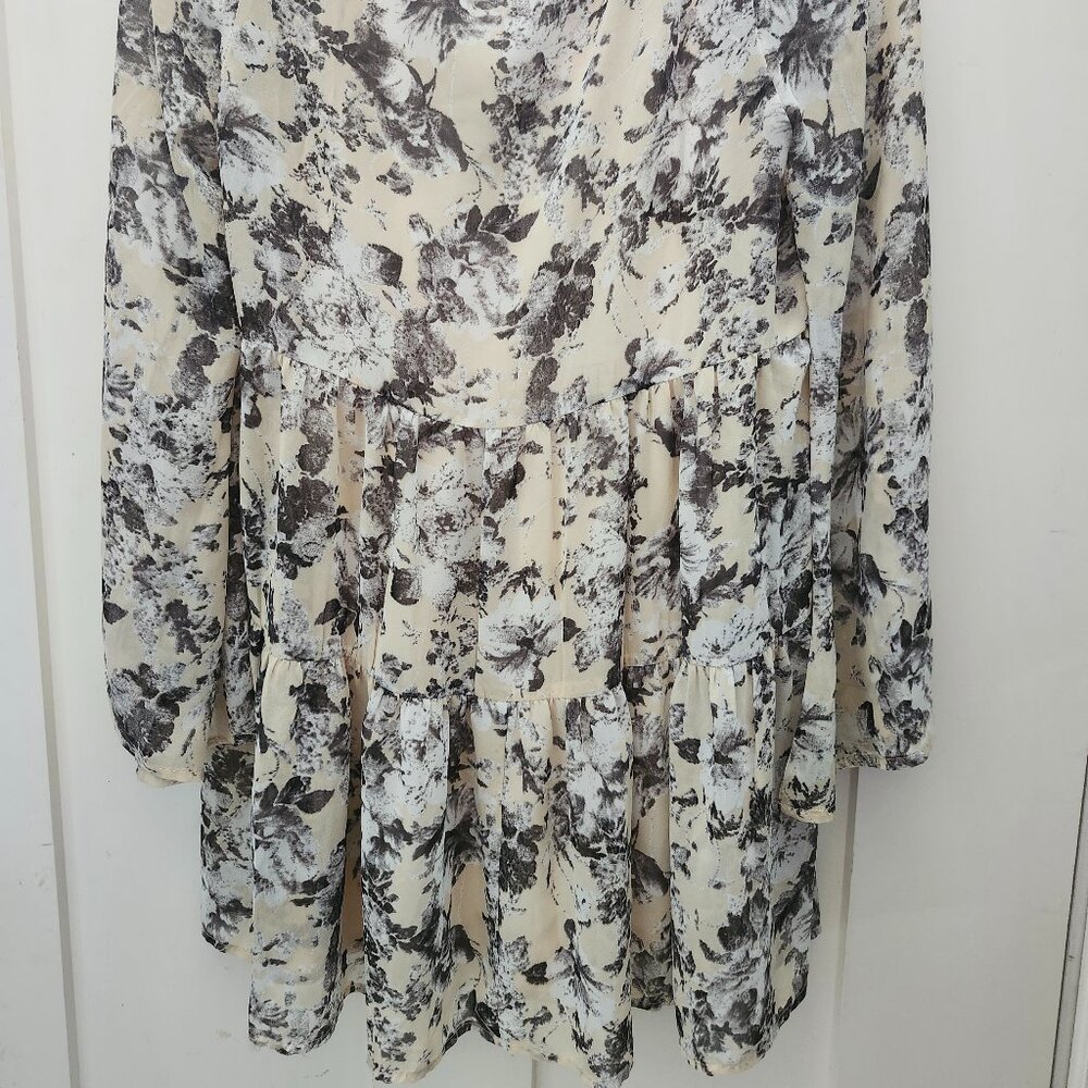 Anthropologie Blu Pepper Vintage Floral Boho Dress - Picture 5 of 11